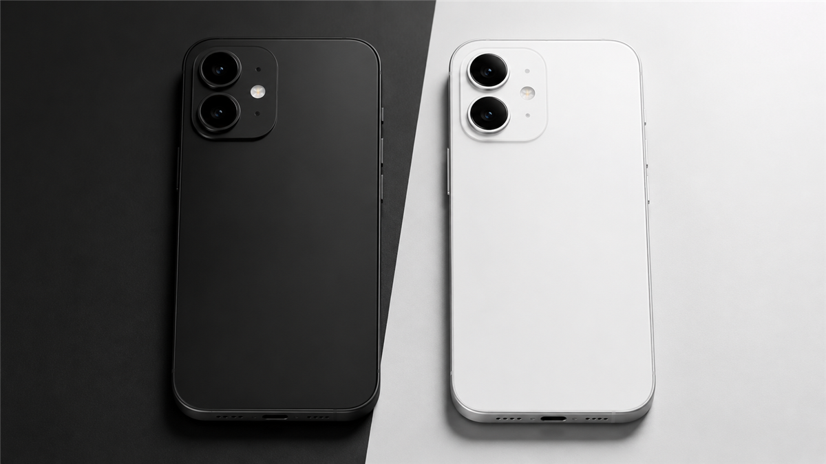 Comparativa de smartphones Android e iPhone