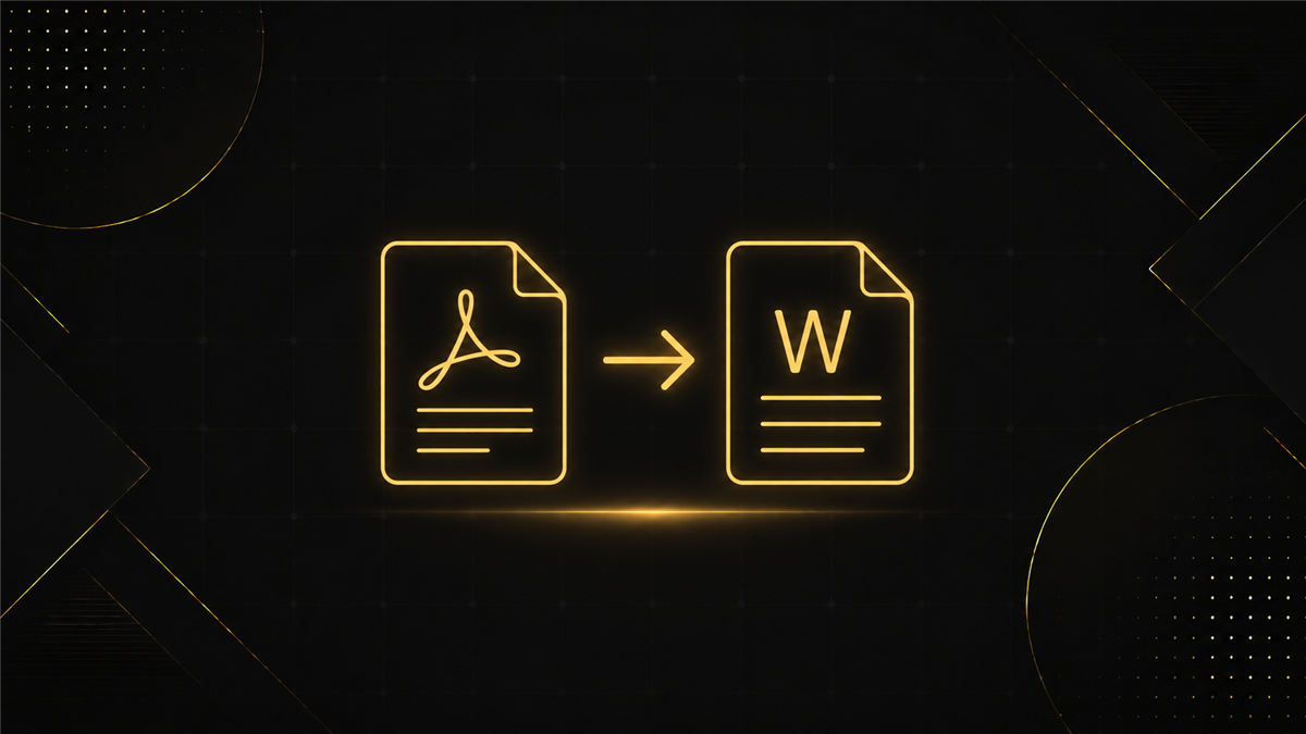 Cómo convertir PDF a Word gratis (sin perder el formato)